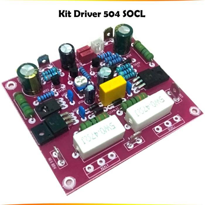 Kit Driver Power Super Ocl504 Ocl-504 -Amplifier Terbaik