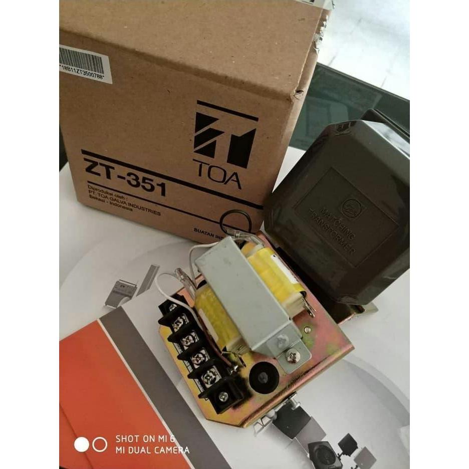 Travo Matching Toa Zt 351 Zt-351 Zt351 Original Asli 100% Toa Terpercaya