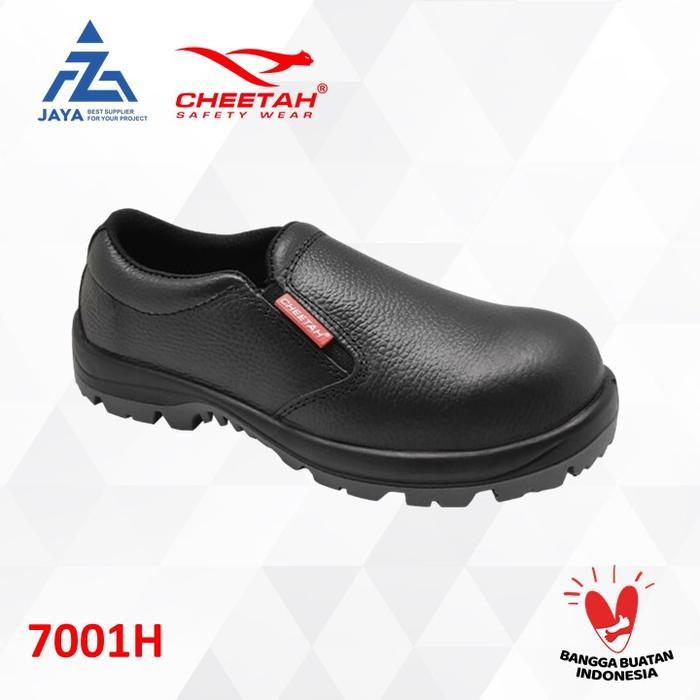 "New" Sepatu Safety Cheetah 7001H / Sepatu Proyek Cheetah/Cheetah 7001 H