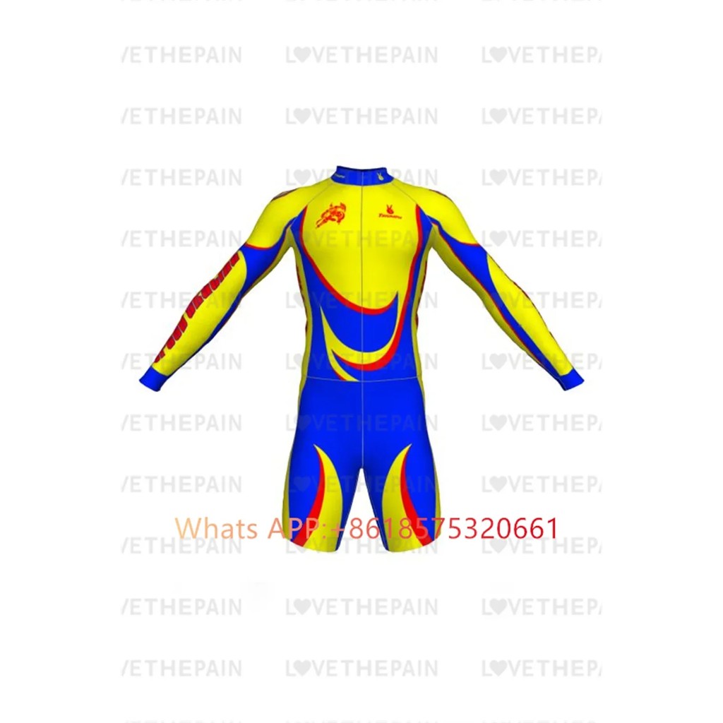 Skating Suit Full Sleeve Skate Suits Racing Triathlon Clothes Cycling Skinsuits Ciclismo Jumpsuit
