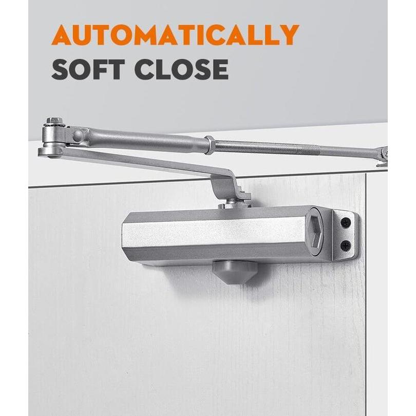 Door Closer Penutup Pintu Otomatis Door Closer Tahanan Pintu Kunci Pintu Penutup Pintu Otomatis