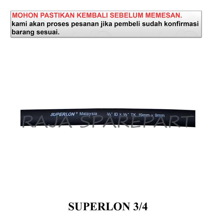 S3/4 SUPERLON/SUPERLON PEMBUNGKUS PIPA AC/SUPERLON 3/4