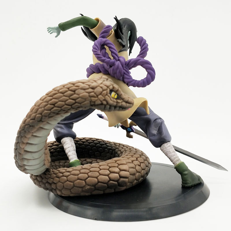 LoverNARUTO Figure Orochimaru Jiraiya Tsunade Fighting PVC Figure NARUTO Orochimaru VS Hiruzen