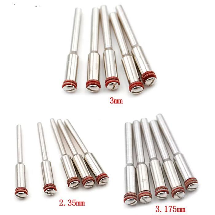 Batang AS Mandrel Mini - Mata Diamond Gerinda Mini - Mandrel Shaft As Cutting Disc Mini Grinder