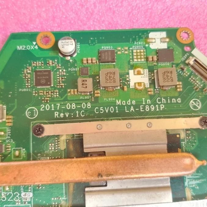 Motherboard Acer aspire 3 a315-53 C5V01 LA-E891P with Intel i3-6000u Gen6 cocok Aspire 3 A315-41/