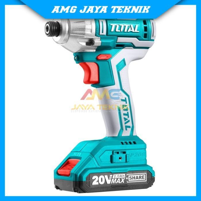 TOTAL MESIN IMPACT DRIVER / LITHIUM ION IMPACT DRIVER TIRLI2002