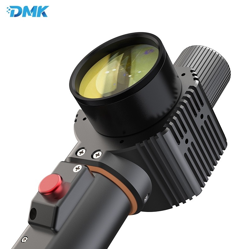 Laser Cleaning head ZBTK DHCP200 DHCP300 DHCP500 Double Axis Pulse Handheld Laser Cleaning Head For