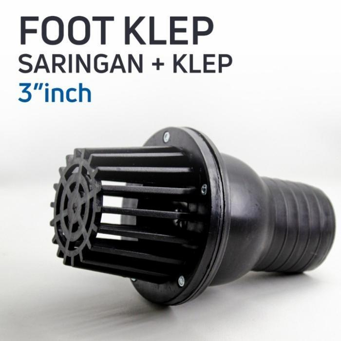 Saringan Klep Pompa Air 3 inch dim Foot Klep Irigasi Sawah 3inch N80