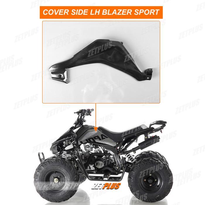 COVER SIDE (KIRI-KANAN) ATV APOLLO BLAZER SPORT/Body