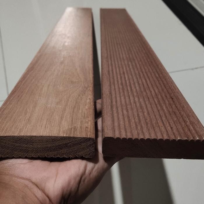 "New" Decking kayu bengkirai / lantai kayu bengkirai