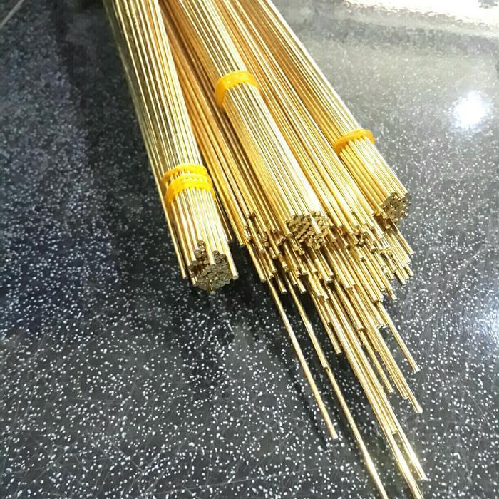"New" Kawat Las Kuningan 2,5 mm ALUNOX PER PCS
