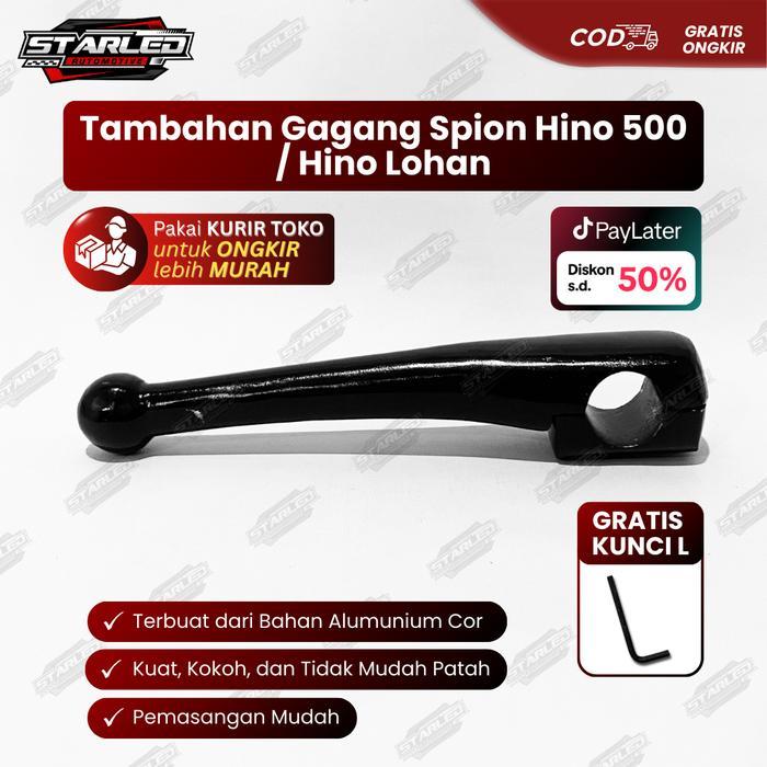 Promoo Tambahan Gagang Spion Hino 500 / Hino Lohan Truk Truck Car