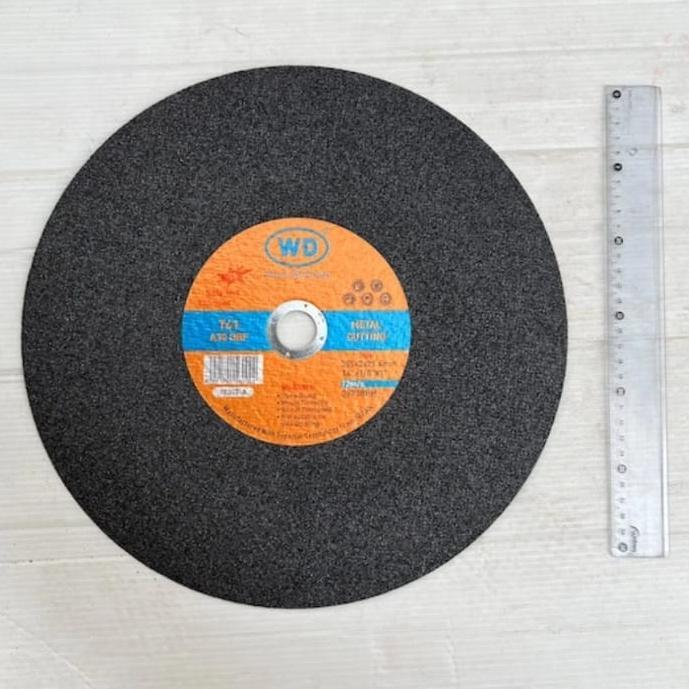 WD Cutting 14" Mata potong besi 14 inci Batu gerinda potong 14in WD Cut 14 inch cut off wheel