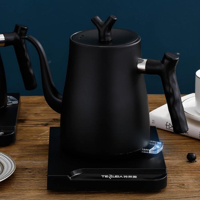 Teko Listrik Elektrik Leher Angsa 1L Electric Kettle Ketel Elektrik
