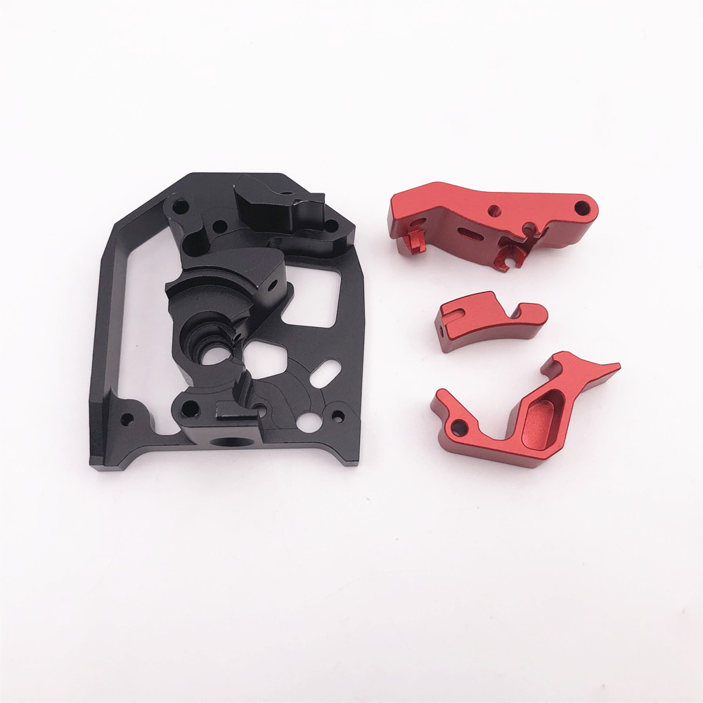 CNC Made All metal Voron Stealthburner SB Clockwork 2 extruder  with  High Temperature NEMA14 36mm S