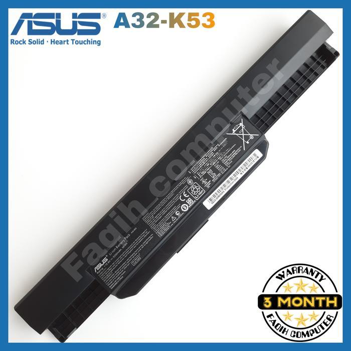 Baterai Laptop Asus A43s A32-K53 K43U X44H K53BY K53E K53F K53SJ ORI