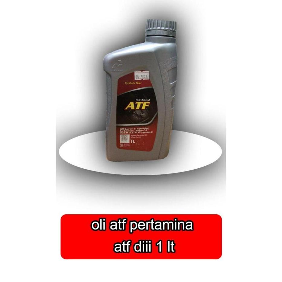OLI ATF PERTAMINA ATF DIII 1 LT - 68033 -