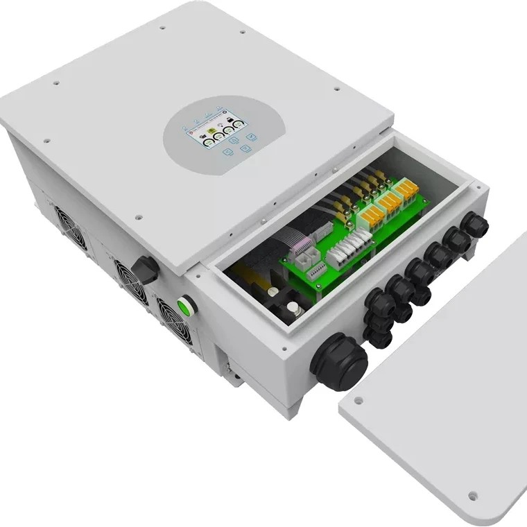 2023 New Deye Inverter SUN-12K-SG04LP3-EU 12kw 10kw 8kw 6kw 5kw Hybrid Solar Inverter In German Ware