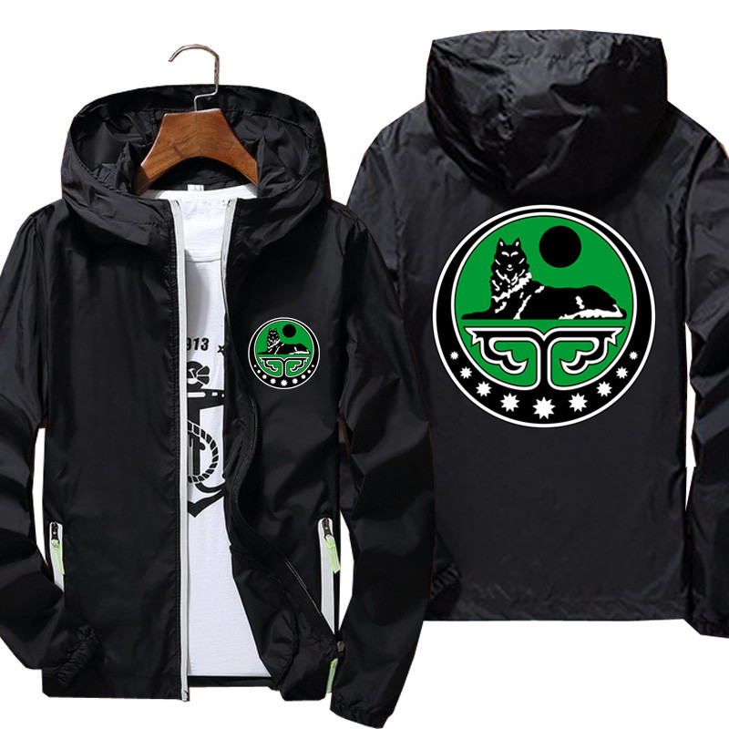 Jaket Pria Windbreaker Pilot Tipis Reflektif Anti Sinar Matahari Ringan Bomber Penerbangan Oversize 