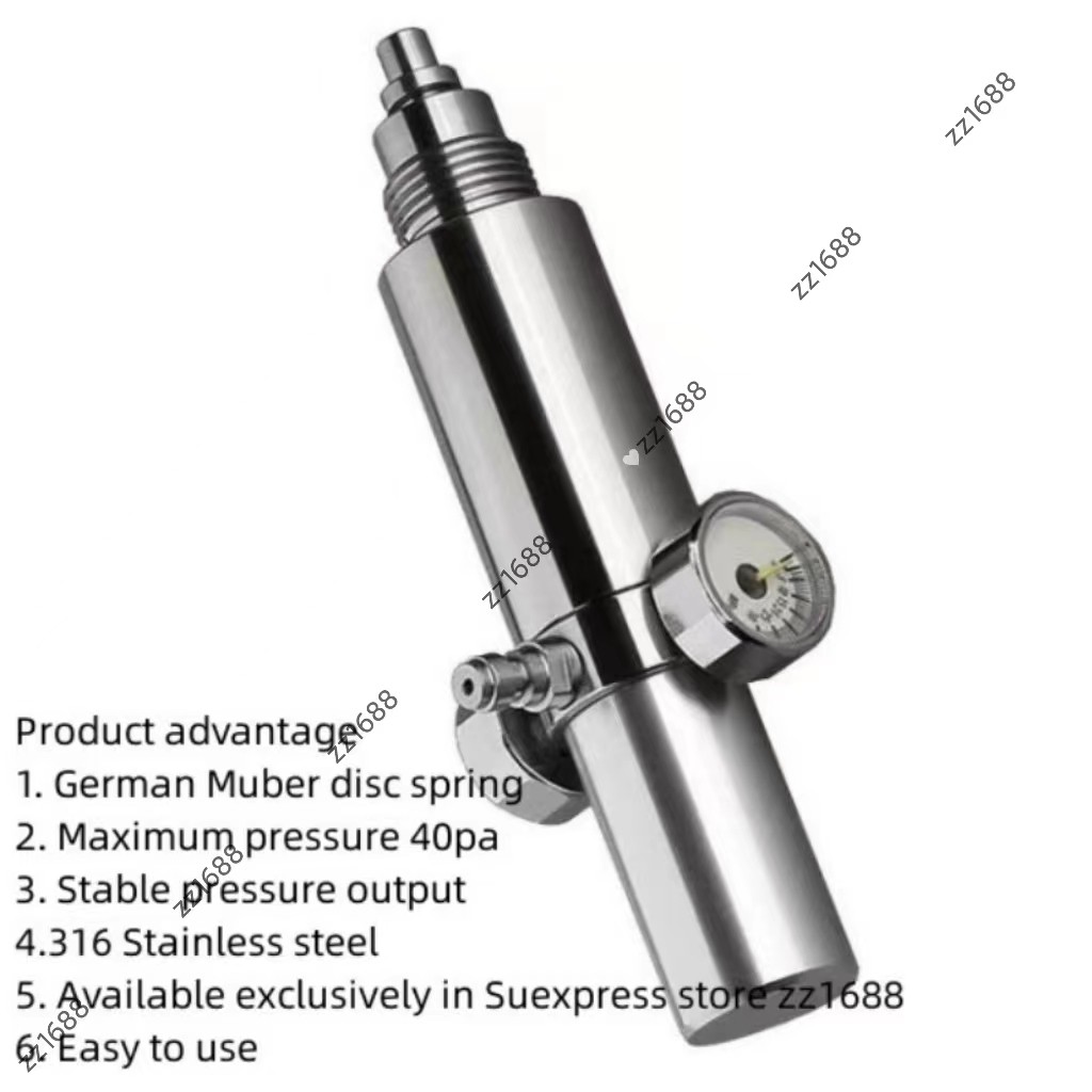 Airforce condor pcp explosion-proof regulating constant pressure valve 30mpa 350bar 4500psi single h