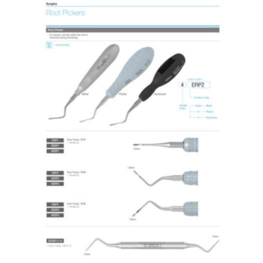 OSUNG ROOT PICKERS Root Tip Picker Elevator Bein Single & Double End ORIGINAL