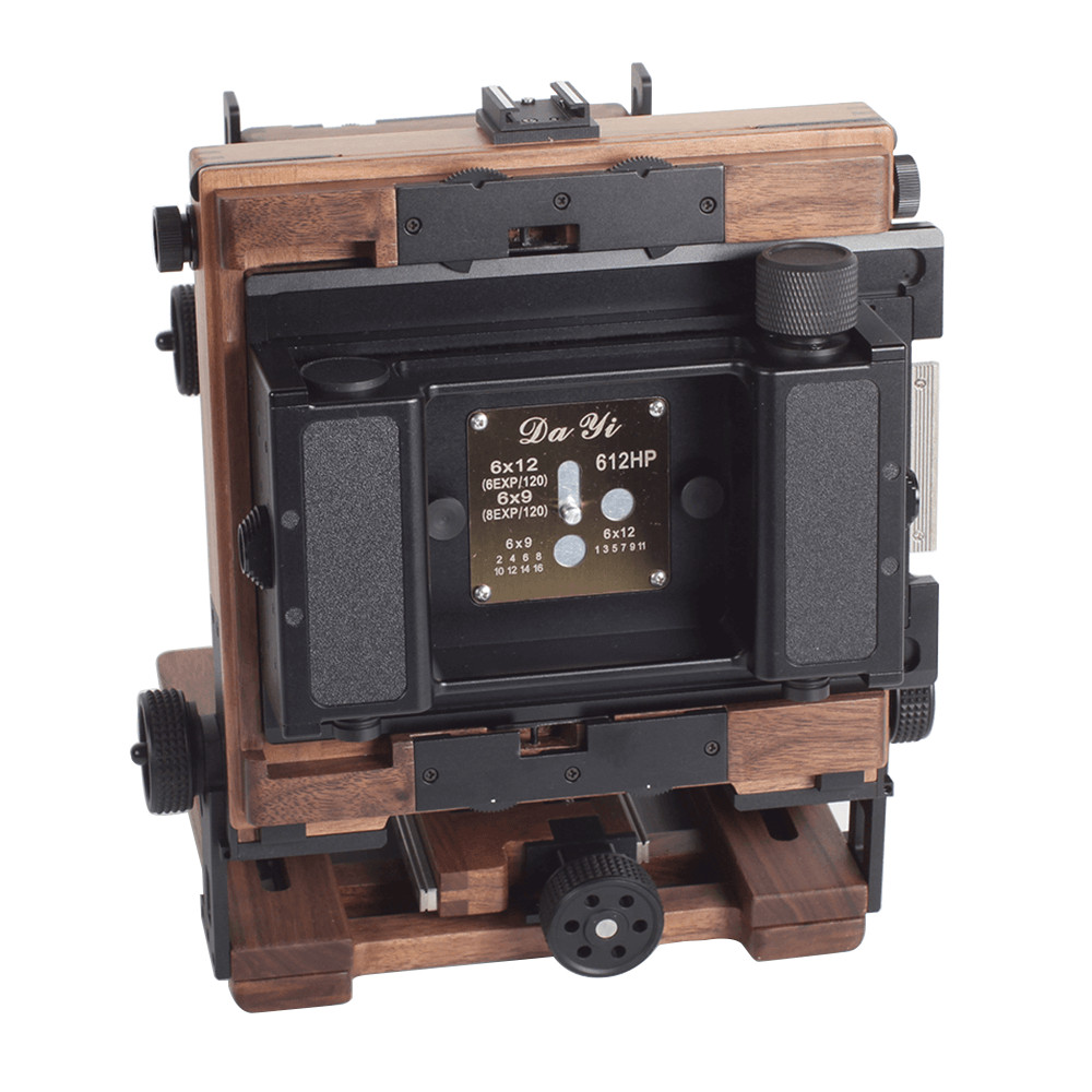 Baru DAYI 120 Film Back Holder 6x12 6x9 6x6 6x4.5 Format for 4x5 Linhof Wista Toyo Tachihara ShenHao