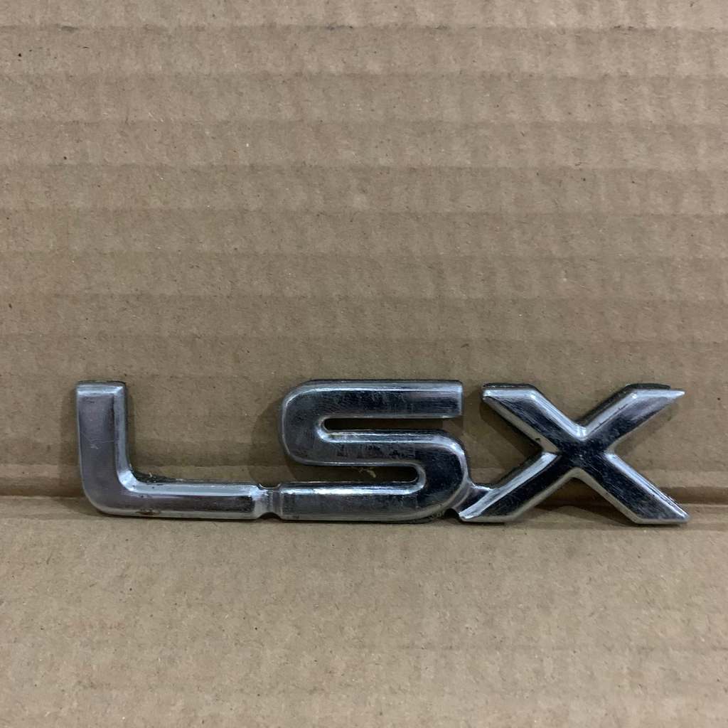 Emblem Mobil Toyota Kijang Kapsul LSX