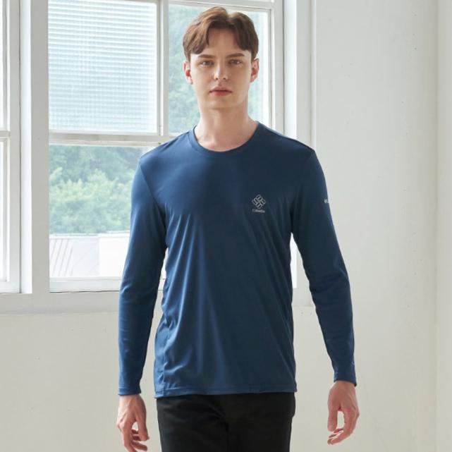 Clmb Baselayers Golf Navy Original - Baju Manset Golf Pria Branded