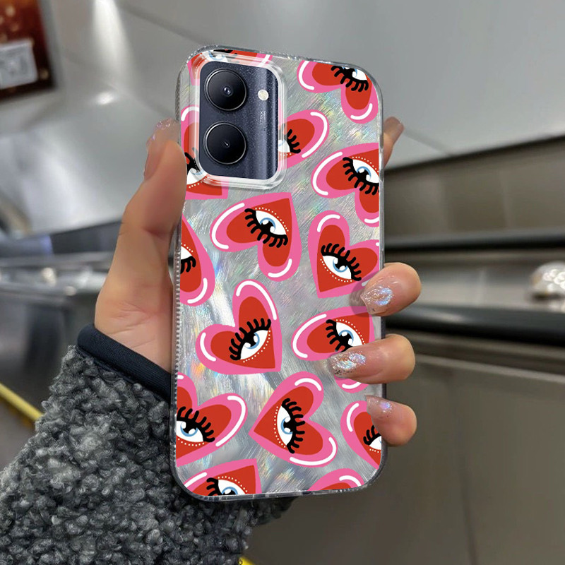 Casing Hp Untuk Realme C33 Case Casing HP Softcase ponsel silikon tahan jatuh transparan camlet Kasi