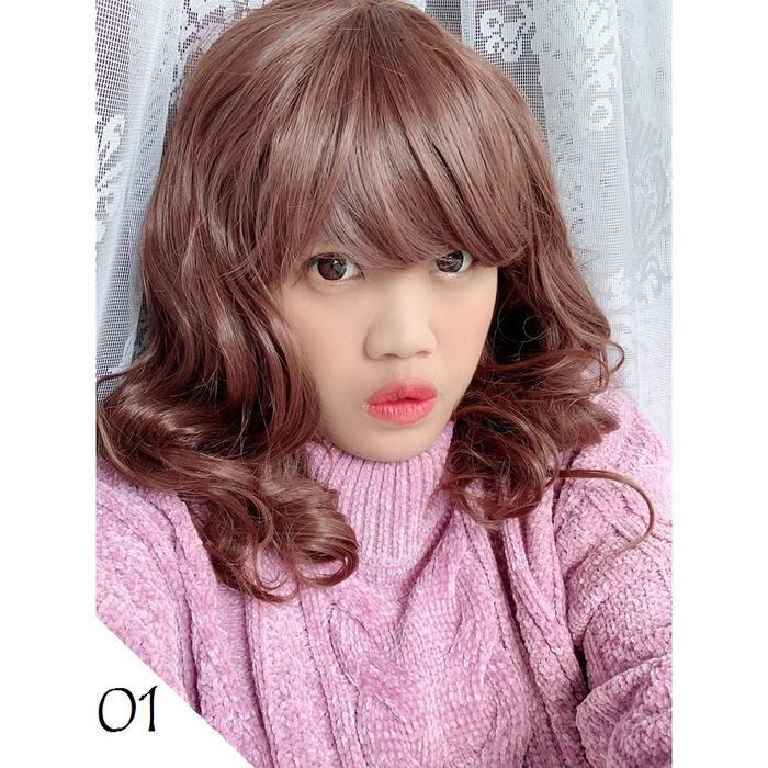 WIG SWALLOW TAIL DAILY LOLITA ASLI MADE IN JAPAN / JEPANG