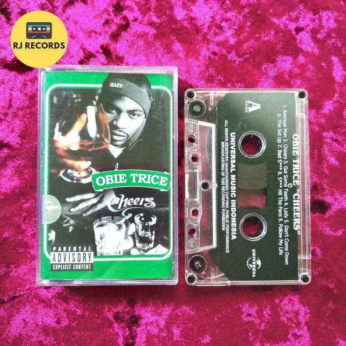 Kaset Pita Obie Trice - Cheers