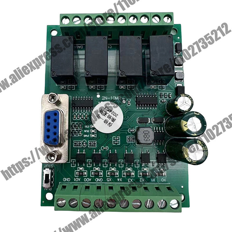 JUAL  FX2N-20MR 10MR Programmable Logic SEEKU PLC Industrial Control Board 12 In 8 Out 6 in 4 Out Re