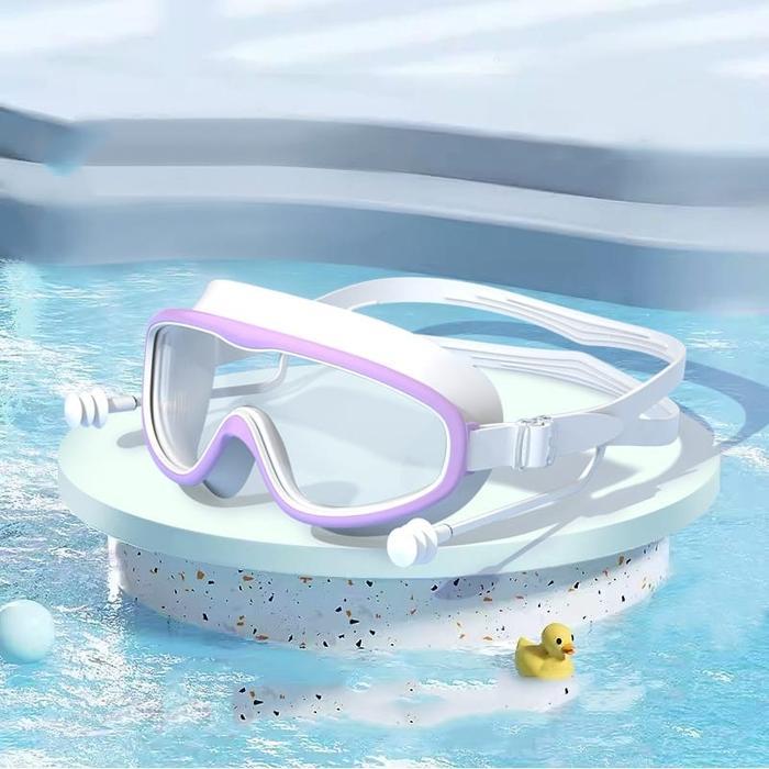 Decathlon Aquatic - Kacamata Renang Anak Kacamata Renang Anak Anti Kabut Kacamata Renang F1500 Anti