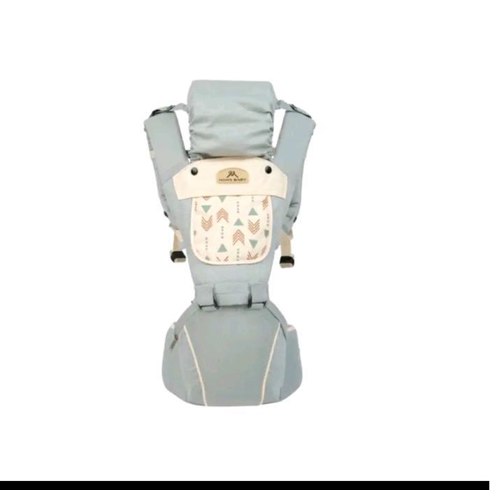 MOMS BABY GENDONGAN HIPSEAT PANNA WILONA AURORA CLOUDY Siap Kirim