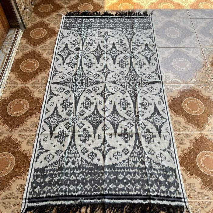 SAPUT BALI MOTIF LOBENG PUTIH SAPUT BALI HALUSAN