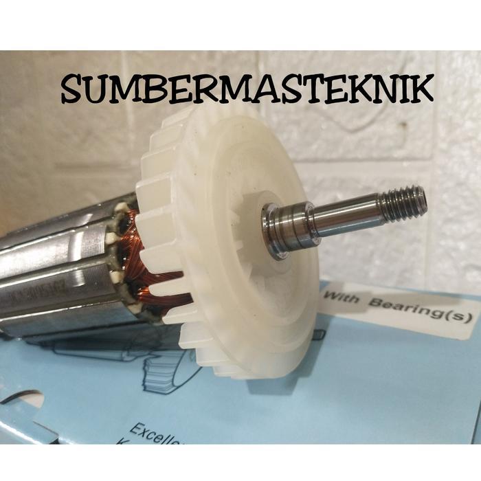 Armature Makita 9553 Nb / 9553 B Angker Gerinda Makita 4" 9553B 9553Nb