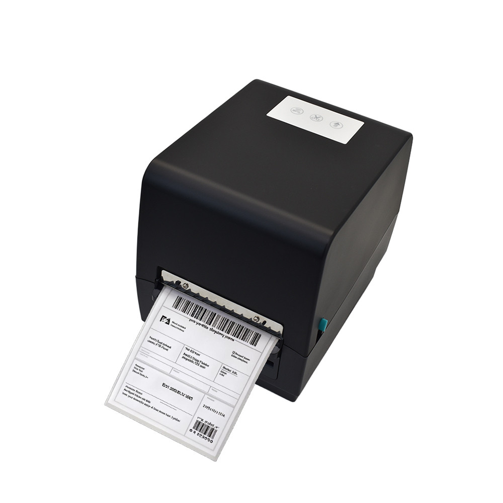 110mm Thermal Transfer Ribbon Printer WIreless BLuetooth WiFi Thermal Shipping Label Printer Support