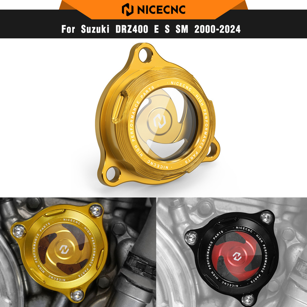 NICECNC For Suzuki DRZ400 DRZ400E DRZ400S DRZ400SM DRZ 400 S DRZ 400 SM 2000-2024 Motorcycle Engine