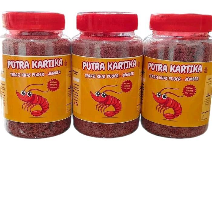 terasi udang (siap pakai)matang sangrai asli puger 150gr Saus