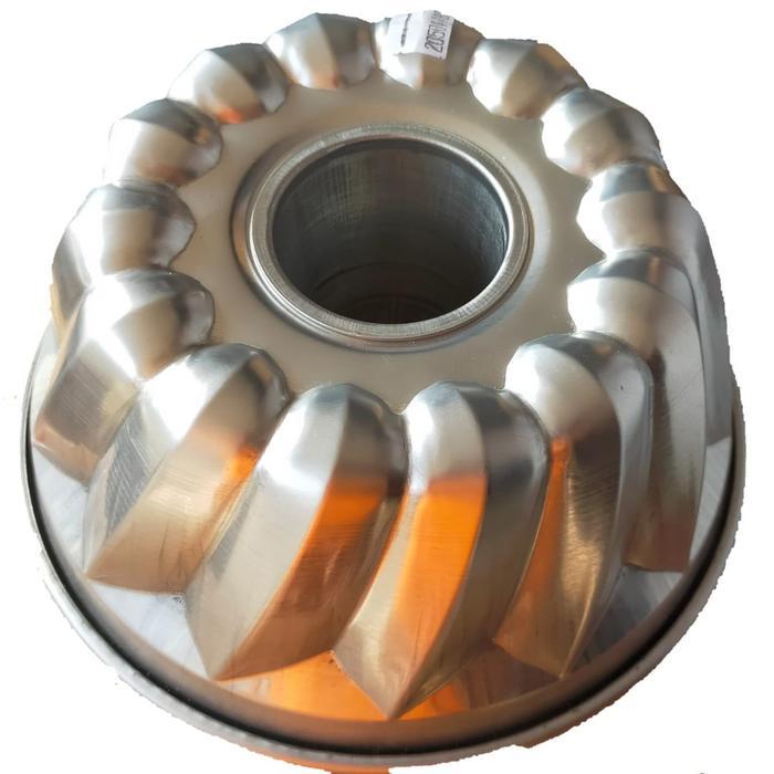 loyang tulban gelombang - loyang tulban bolu