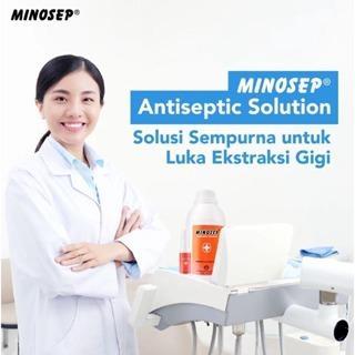 Sedia Minosep Antiseptic Solution Obat Luka Spray 30ml 4 botol Obat Merah Ekstrasi Gigi