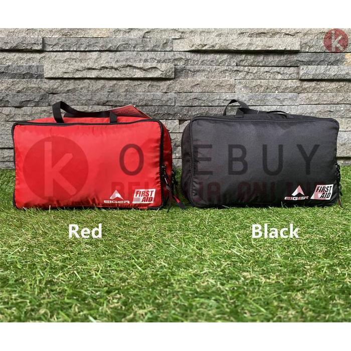 Sedia Tas Medis Eiger 910007427 1st Aid Kit Alpine 1.0 P3K Bag