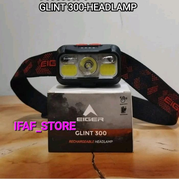 Eiger GLINT 300 Headlamp
