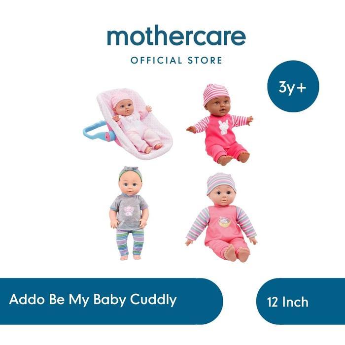 Addo Be My Baby Cuddly Doll - Mainan Boneka Mirip Bayi