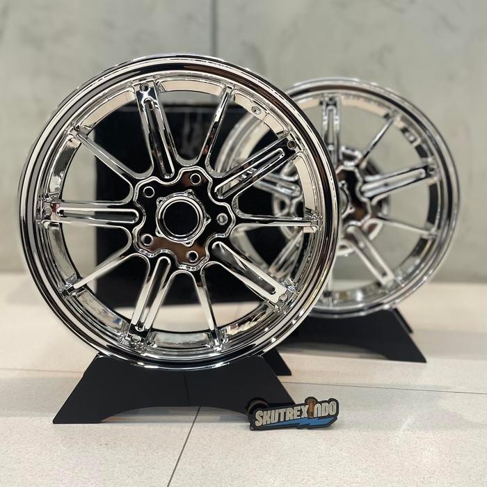 Velg Nonbrand Drag Chrome Vespa Sprint Primavera S LX