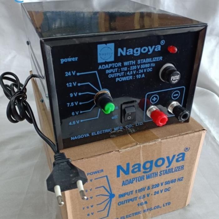 Adaptor Nagoya 24V 10A