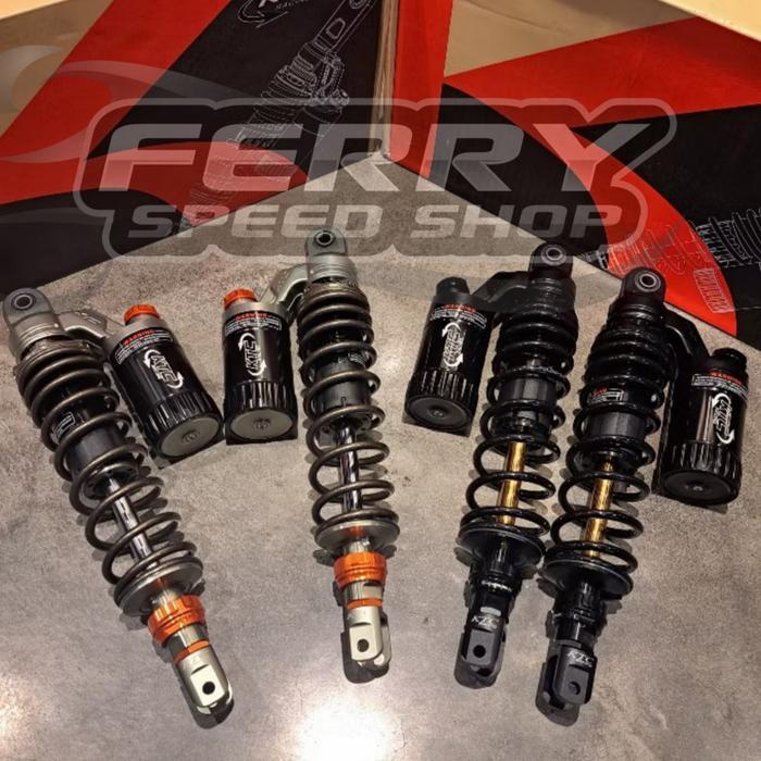 Shock Belakang Ktc Extreme 350Mm Xmax New Connected & Xmax Old / Shockbreaker Ktc Extreme Xmax 250