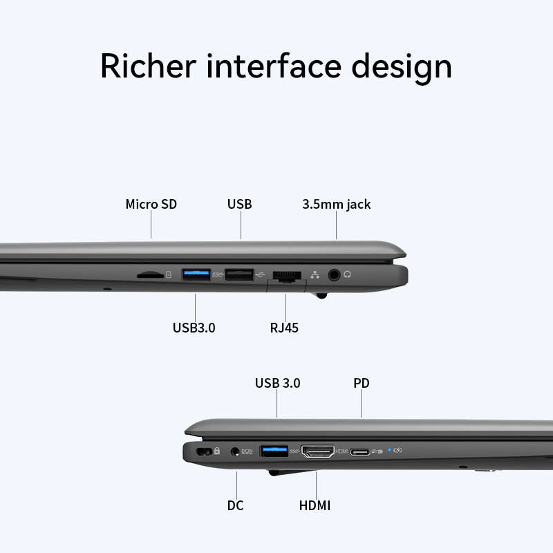 Adreamer 16 Inch Laptop LeoBook16S 2560*1600 IPS 60Hz CPU Intel Core i5-1240P 16GB RAM SSD 1TB 16"