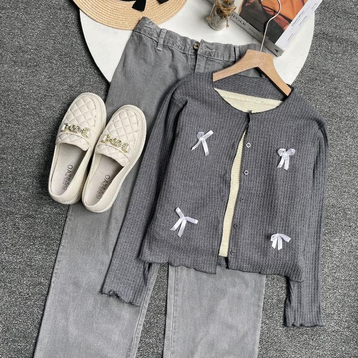 Violine store - ONESET SETELAN WANITA DEWASA REMAJA KEKINIAN OUTFIT TERBARU SETELAN KULOT JEANS