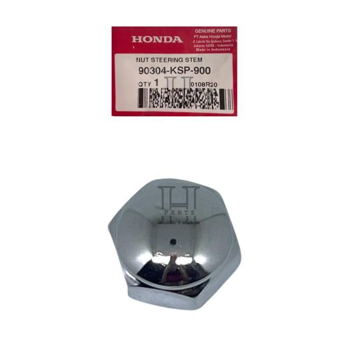 MUR PENYETEL KOMSTIR SEGITIGA NUT STEERING STEM NEW MEGAPRO MEGAPRO FI